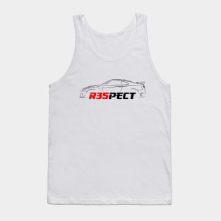 R35PECT - R35 GTR Tank Top